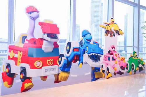 龍寶小英雄 動畫與衍生品齊發，融創文化開啟兒童IP長鏈運營